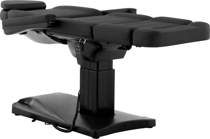 Produktbild Physa Kosmetikliege Behandlungsliege Kosmetikstuhl Tattooliege 70-90,5cm 150kg schwarz