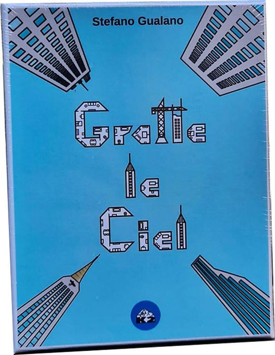 Immagine prodotto K2 Studio Gratte le Ciel (Francese, 2 - 6 Giocatori)