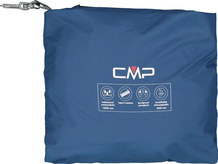 Immagine prodotto CMP Campagnolo Felpa con cappuccio Ripstop (52)