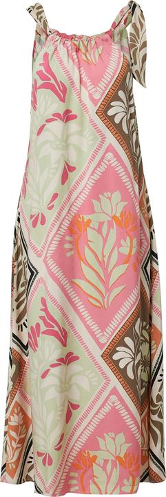 Image du produit Comma Kleid Satiniertes Midi-Kleid mit All-over-Print (40)