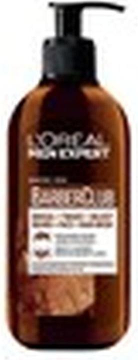 Immagine prodotto L'Oréal Paris L'Oreal - Uomo Esperto Barber Club Barba Viso Capelli Lavaggio 3In1 Gel detergente per lavare barba (200 ml)