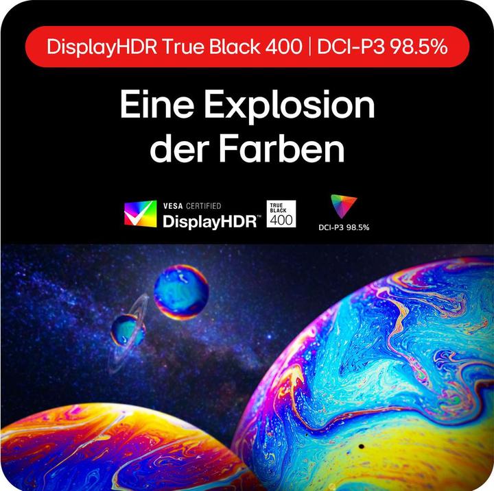 Produktbild LG UltraGear 27GS95QX-B (2560 x 1440 Pixel, 27")