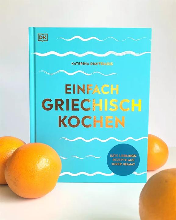 Produktbild Einfach griechisch kochen (Deutsch, Katerina Dimitriadis, Brigitte, 2022)