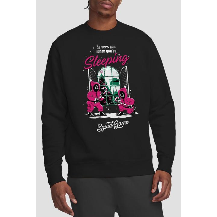 Produktbild Squid Game He Sees You When You're Sleeping Sweatshirt (XXL)