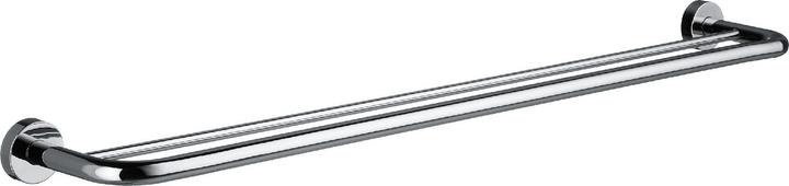 Actual product image Emco Double towel rail RONDO 2 800mm chrome