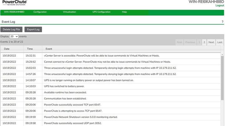 Immagine prodotto APC Licenza PowerChute Network Shutdown per virtualizzazione e HCI, 6 anni