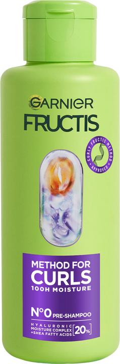 Image du produit Garnier Fructis Method for Curls pré-shampooing pour cheveux bouclés - 200 ml (200 ml, Shampoing liquide)