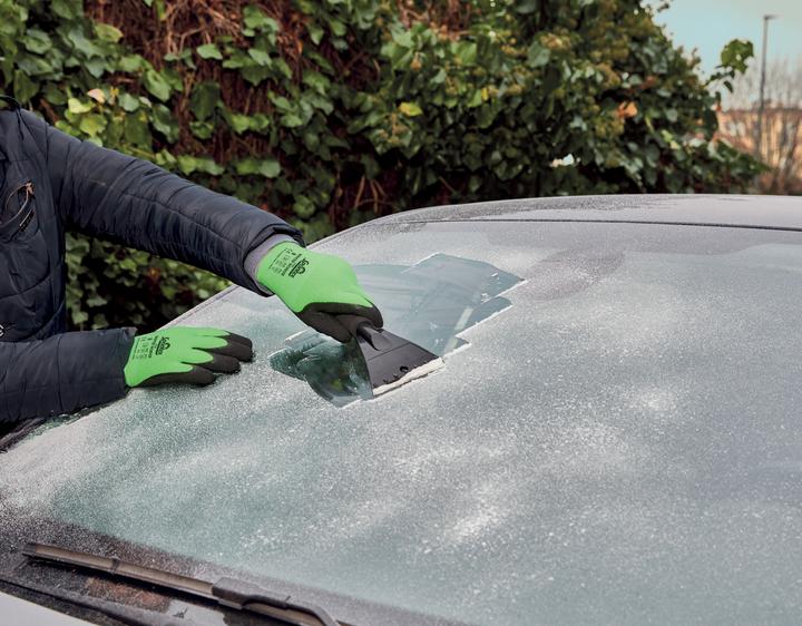 Produktbild Spontex Winter Worker Arbeitshandschuh latexbeschichtet Gr.L (L)