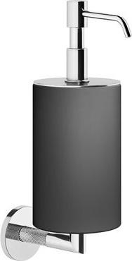 Produktbild Gessi Anello, Seifenspender zur Wandmontage Behälter matt schwarz, 63714