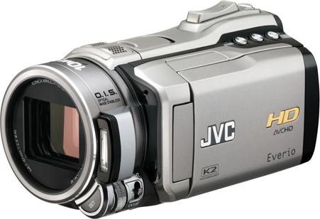 JVC HD Everio GZ-HM1S, FullHD, DualFlash, 10x Zooom, 64GB (16 x)