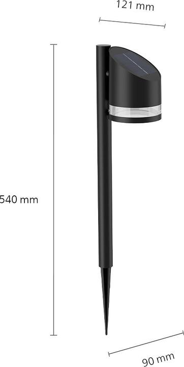 Image du produit Philips Fyve Solar (200 lm, IP44)