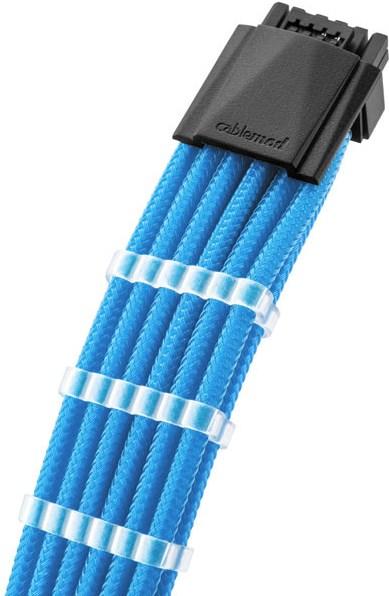 Produktbild CableMod RT-Series Pro ModMesh 12VHPWR Dual Cable Kit für ASUS/Seasonic - hellblau