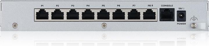 Actual product image Zyxel USGFLEX 100HP (Device only) Firewall 1x Gbit PoE+ port
