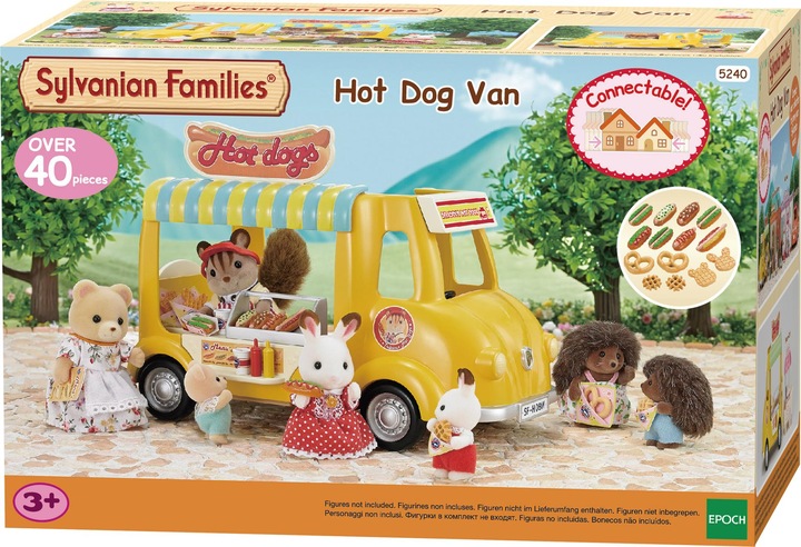 Produktbild Sylvanian Families Hot Dog Wagen
