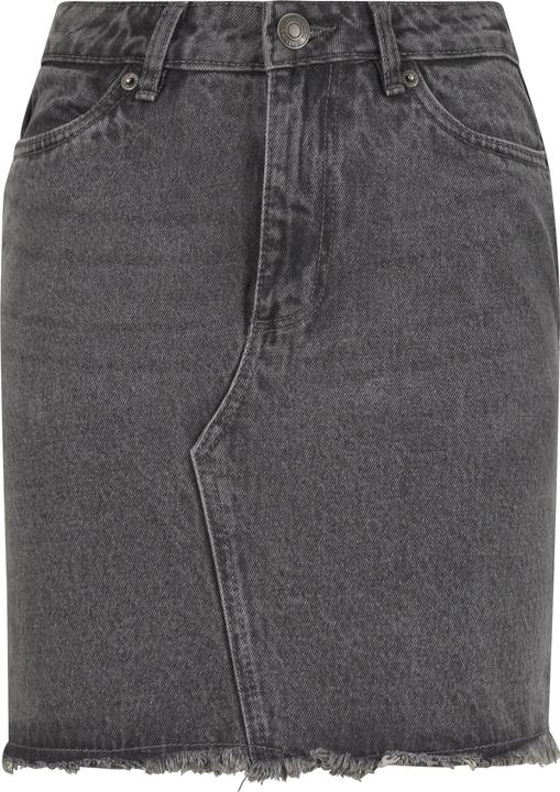 Actual product image Urban Classics Ladies Heavy Mini Denim Skirt - 166845