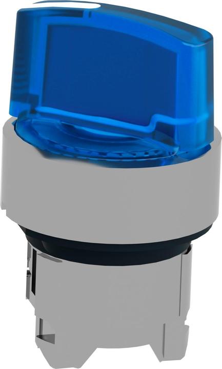 Image du produit Schneider Electric Tête 2 positions à accrochage bleu