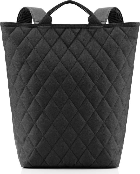 Image du produit reisenthel Sac Shopper-Backpack Rhombus Noir (16 l)