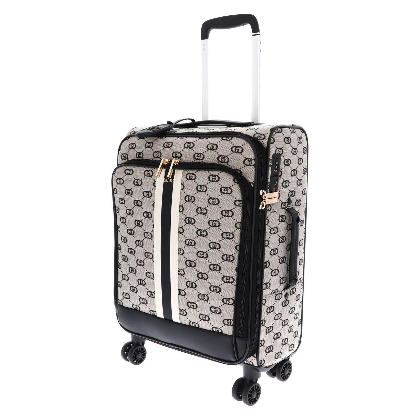 Liu Jo, Koffer, Travel Trolley, Schwarz