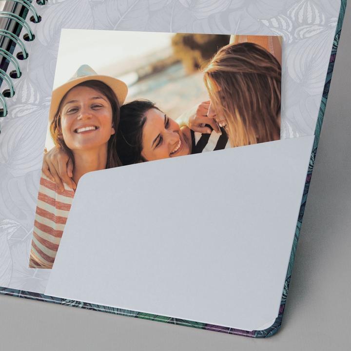 Actual product image Jolie Spiral Notebook A5 (A5, Dotted, Soft cover)