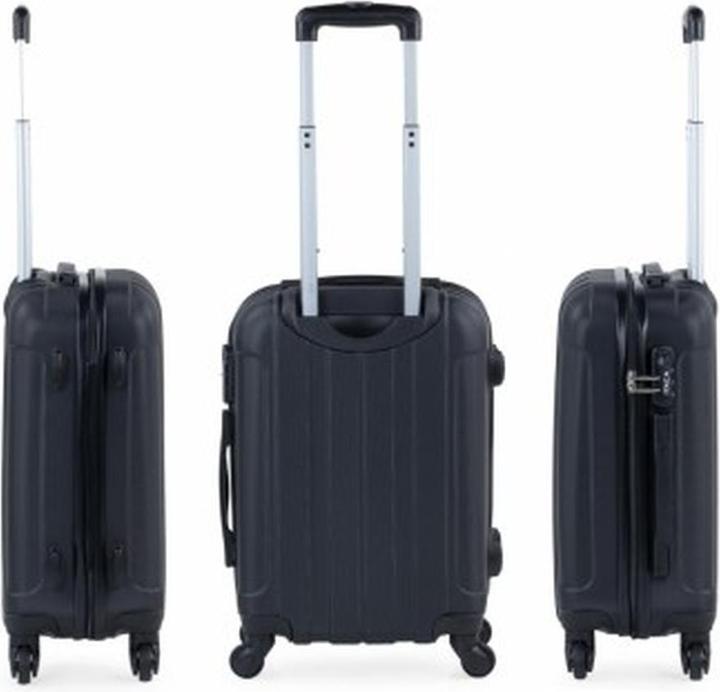 Produktbild Itaca Handgepäckkoffer, Schwarz, 55 cm