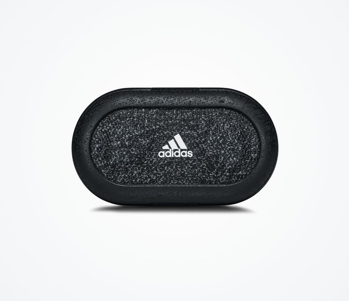 Produktbild adidas In-Ear Kopfhörer FWD-02 SPORT dunkelgrau (keine Geräuschunterdrückung, 25 h, Kabellos)