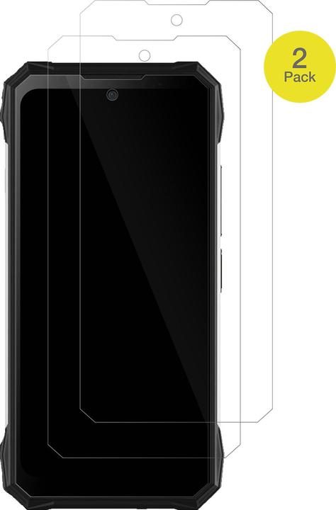 Actual product image Dipos Screen Protector Full-Cover 3D (2 pcs., Doogee S89 Pro)