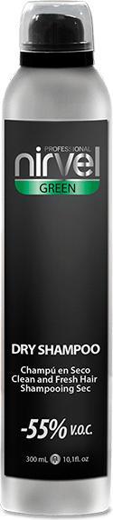 Nirvel Professional Green Dry Shampoo (300 ml, Trockenshampoo)