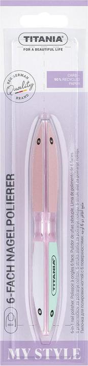 Actual product image Titania 6 in 1 manicure stick