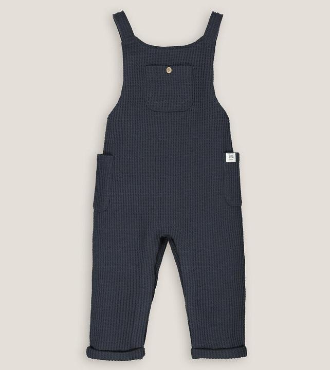 Produktbild La Redoute Collections Latzhose aus Waffelpikee (74)