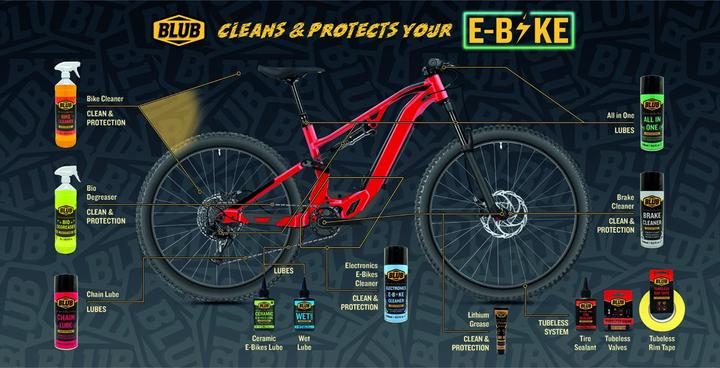 Actual product image Blub Lube Bio Degreaser 1 litre (1000 ml, Degreaser)