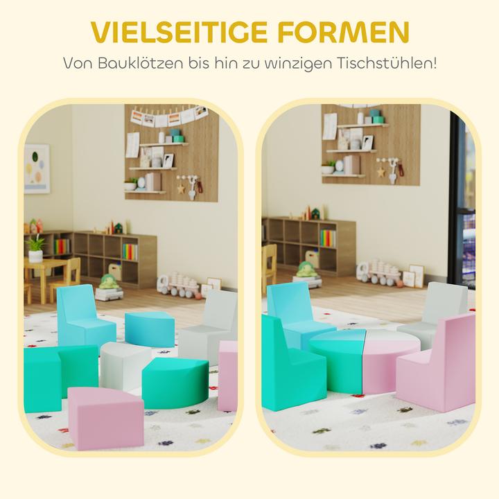 Produktbild Aiyaplay Softbausteine PU, EPE Mehrfarbig