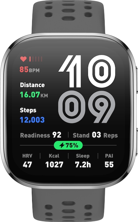 Produktbild Amazfit Bip 6 Dunkelgrau