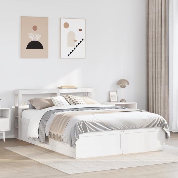 Actual product image vidaXL Bettrahmen (140 x 200 cm)