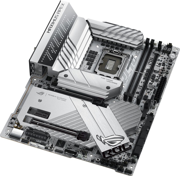 Produktbild ASUS ROG Maximus Z790 Apex (LGA 1700, Intel Z790, ATX)
