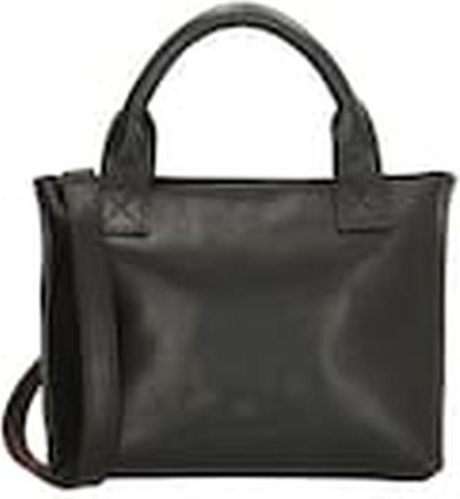 Produktbild Micmacbags Hide & Stitches entdecken Handtasche - Schwarz - 100% Leder