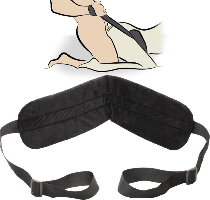 Actual product image Bedroom Bliss Lover's Position Strap - Black