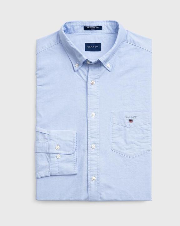 Immagine prodotto GANT La camicia Oxford Reg BD blu capri (L)