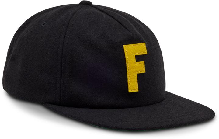 Actual product image Fox Hat 24 Big F Adjustable Wool Blk (One size)