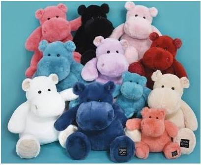 Produktbild Doudou et Compagnie Hippo, terracota 25cm (25 cm)