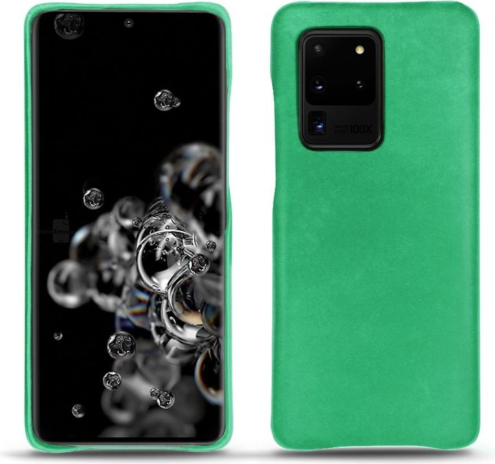 Noreve Lederschutzhülle (Samsung Galaxy S20 Ultra 5G)