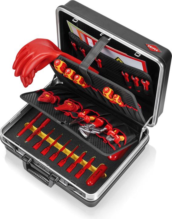 Productafbeelding Knipex Toolbox Basis E-mobiliteit (34 onderdelen)