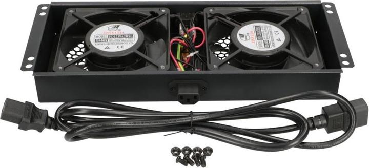 Produktbild Extralink 2 Fans Roof Cooling Unit With Cable To Thermostat