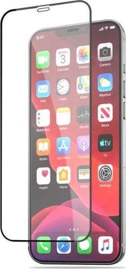 Actual product image Mocolo 2.5D Full Cover Protective Glass Screen Protector (1 Piece, Apple iPhone 12 mini)