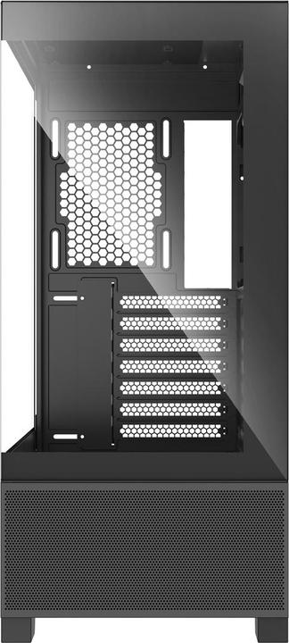 Actual product image Xilence Gehäuse BEAM Schwarz (XG172) (mATX, ATX, Mini-ITX)