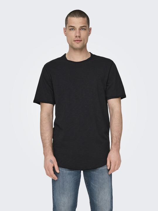 Actual product image Only & Sons Onsbenne Longy Ss Tee Nf 7822 Noos (3XL)