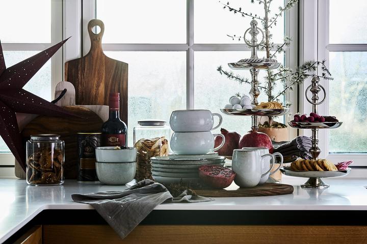 Actual product image Lene Bjerre 27 cl - Ceramic - Beige (270 ml)