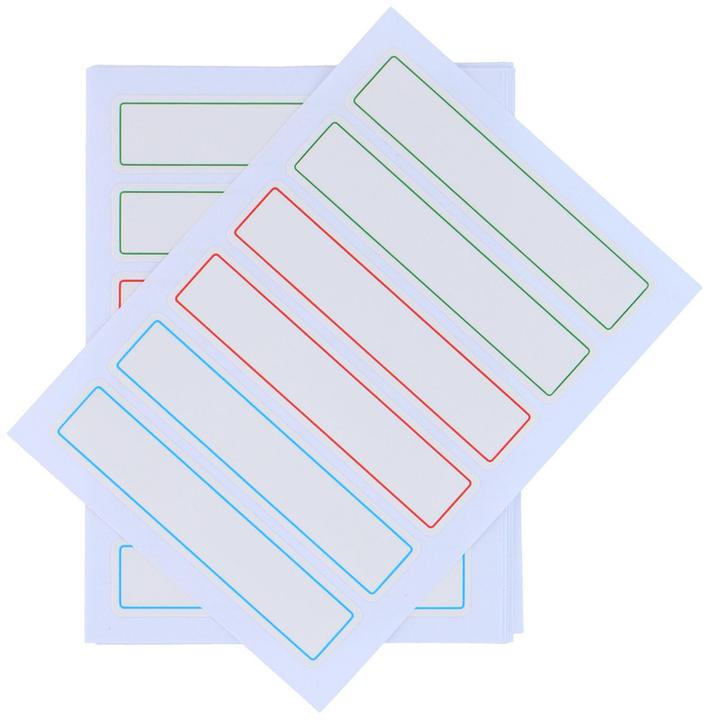 Immagine prodotto Topwrite Etichette 10 fogli 6 adesivi