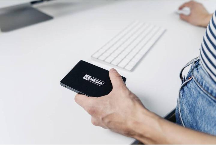 Produktbild MyMedia SSD 128GB, SATA-III, 6.35cm (2.5") (128 GB, 2.5")