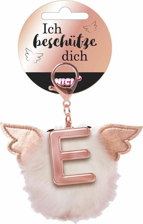 Actual product image NICI Pocket pendant protective pompon E