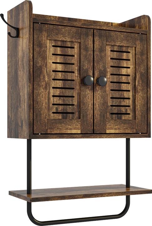 Produktbild Relaxdays Hängeschrank (40 x 17.50 x 61 cm)